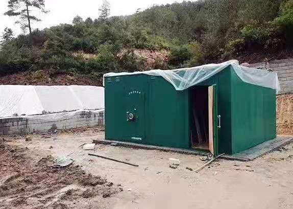 石家庄露天如何存放爆破线放炮线等爆破器材？