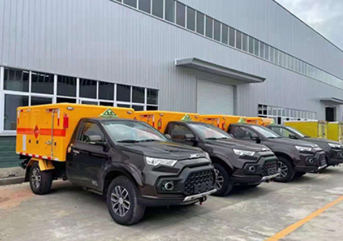 石家庄爆破器材运输车-保障安全与效率的关键